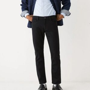 Frank and oak Dylan Slim Jeans Black 32 × 31 Button Fly